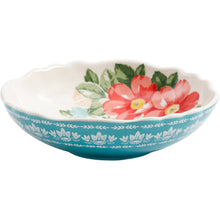 Load image into Gallery viewer, Vintage Floral 5-Piece Pasta Bowl Set

