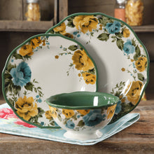Load image into Gallery viewer, Rose Shadow 12-Piece Dinnerware Set
