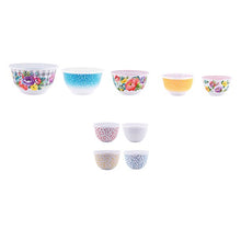 Load image into Gallery viewer, Sweet Romance 18-Piece Melamine Bowl Set
