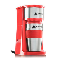 Load image into Gallery viewer, Personal Coffee Maker with 15 oz. Travel Mug
