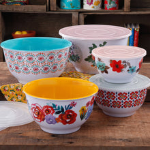 Load image into Gallery viewer, Melamine Mixing Bowl Set
