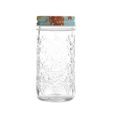 Load image into Gallery viewer, Floral 4.1-Inch Spice Jars
