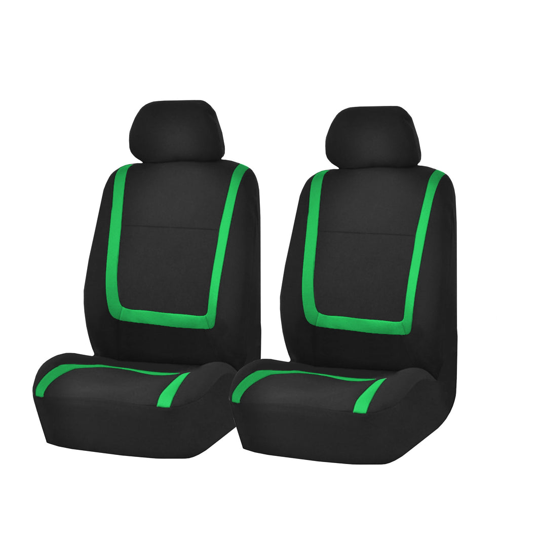 Unique Flat Cloth Universal Seat Covers Fit For Car Truck SUV Van - Front Seats