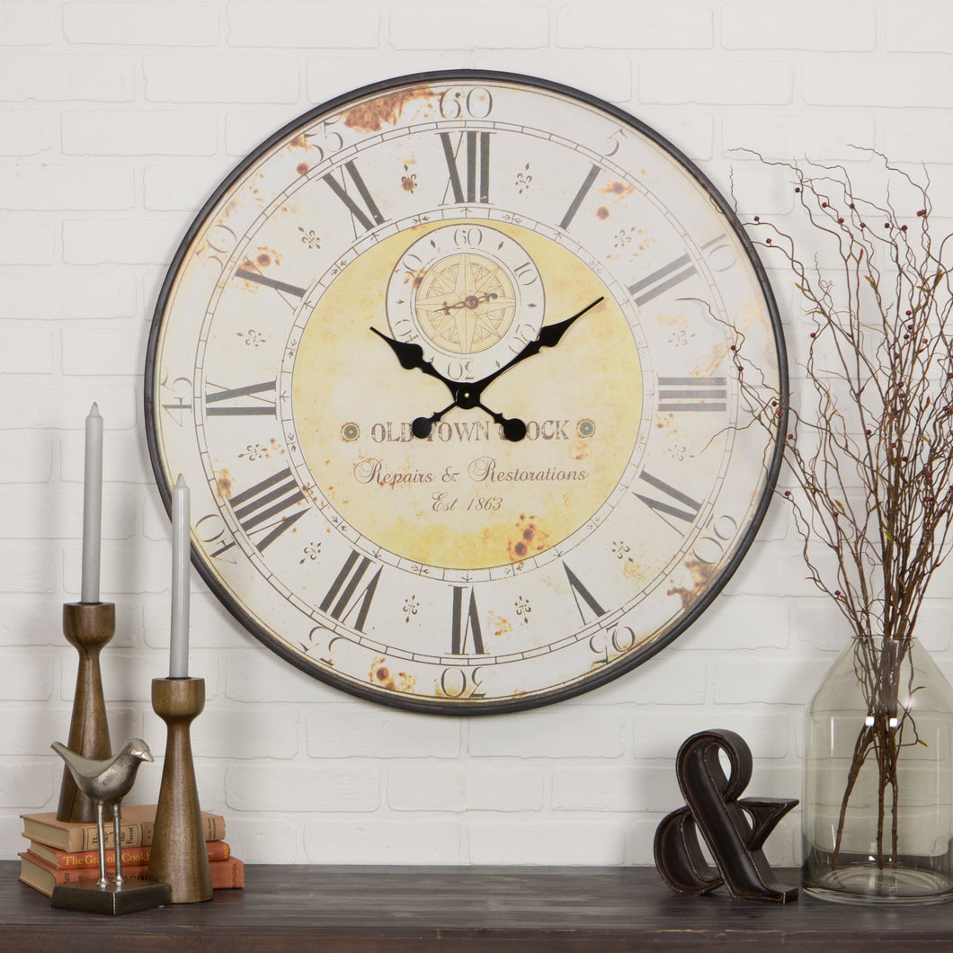 Simona Round Wall Clock