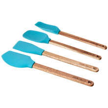 Load image into Gallery viewer, Silicone Spatula Set (4 Pcs)
