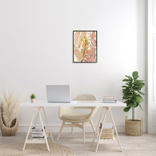 Load image into Gallery viewer, Industries Tropical Cheetah Blush Forest Palm Fern Fronds, 16 x 20, Design by Annie Warren
