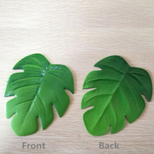 Load image into Gallery viewer, Leaf Shape Drinks Placemat
