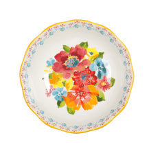 Load image into Gallery viewer, The Pioneer Woman Floral Medley 7.5-Inch Pasta Bowls, 3-Pack
