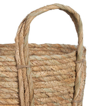 Load image into Gallery viewer, Seagrass &amp; Paper Rope Baskets, Set of 2, 10.5&quot; and 9&quot;, Storage
