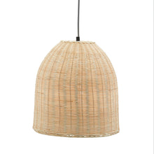 Load image into Gallery viewer, Rattan Pendant Light by Drew Barrymore Flower Home

