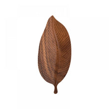 Load image into Gallery viewer, Leaf Shape Solid Wood Dessert Plate Decoration Tray Fruit Dishes Nordic Style Tableware Tray Kitchen Storage Pallet Plate Organizer
