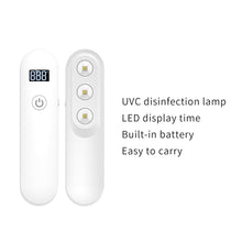 Load image into Gallery viewer, UVC Disinfection LED Sterilizer Wand
