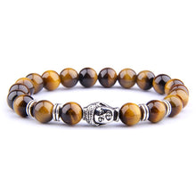 Load image into Gallery viewer, Tiger Eye Charm Bracelets
