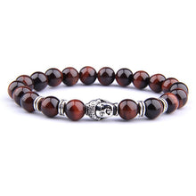 Load image into Gallery viewer, Tiger Eye Charm Bracelets
